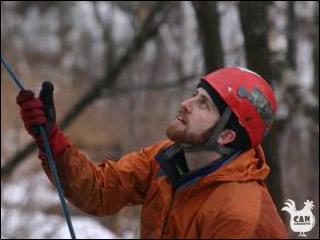 climbing in the Pyrenees
