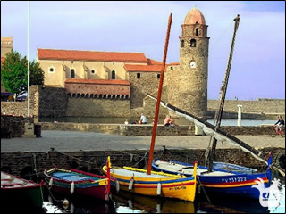 Collioure Harbour