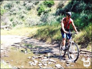 mountain biking in the vallespir valley