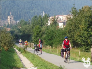 cycling near Camprodon