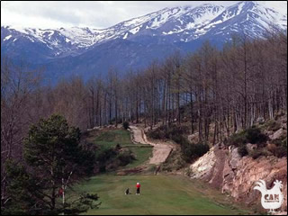 golf at Domaine de Falgos