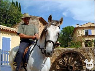 saddling up in Languedoc-Roussillon