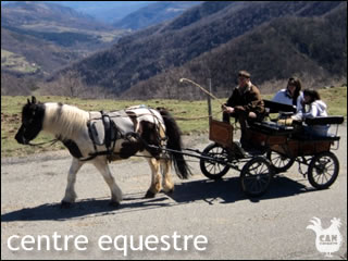 centre equestre amelie les bains
