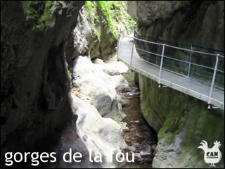 gorges de la fou