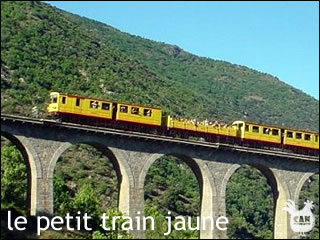 le petit train jaune
