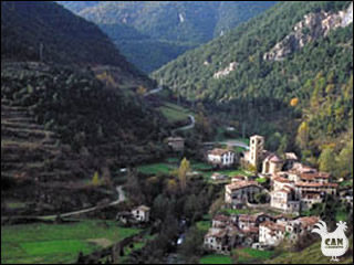 Beget village