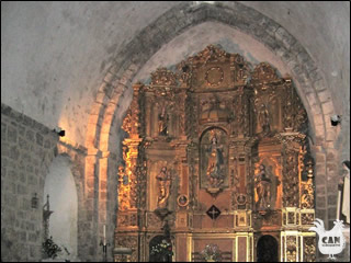 inside Montferrer Church