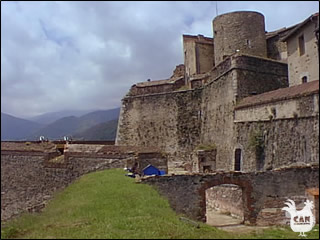 Fort Lagarde in Prats de Mollo